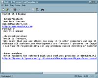 TextIt 1.0.12 screenshot. Click to enlarge!