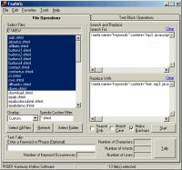 TextWiz 2.1 screenshot. Click to enlarge!