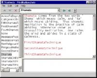 Textweb 1.2 screenshot. Click to enlarge!