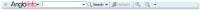 The AngloINFO Toolbar 2.0.2 screenshot. Click to enlarge!