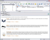 The Bat! 7.3.12.1 Beta screenshot. Click to enlarge!