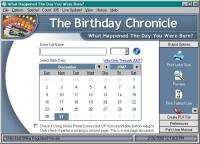 The Birthday Chronicle 9.3 screenshot. Click to enlarge!
