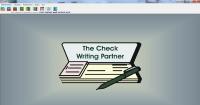 The Check Writing Partner 8.0 screenshot. Click to enlarge!