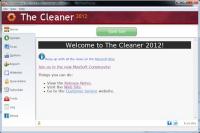 The Cleaner 9.0.0.1121 screenshot. Click to enlarge!
