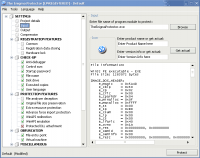 The Enigma Protector 4.00 Build 20140304 screenshot. Click to enlarge!