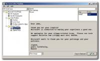 The Form Letter Machine 1.12.01 screenshot. Click to enlarge!