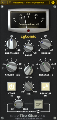 The Glue 1.2.9 screenshot. Click to enlarge!