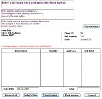The Health Professional 3.7 screenshot. Click to enlarge!