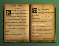 The KJV Desktop Bible Book 1.0 screenshot. Click to enlarge!