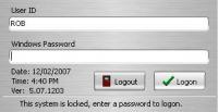 The Lock 5.11.0101 screenshot. Click to enlarge!