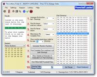 The Lottery Picker(c) 8 Lottery Software 8.1.0 screenshot. Click to enlarge!