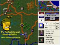 The Perfect General Internet Edition IE screenshot. Click to enlarge!