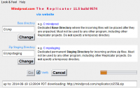 The Replicator 11.6.9586 screenshot. Click to enlarge!