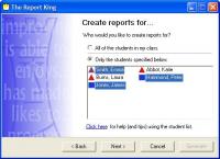 The Report King 6.12.11 screenshot. Click to enlarge!