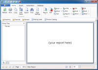 The Report Viewer Pro 1.3.0.0 screenshot. Click to enlarge!