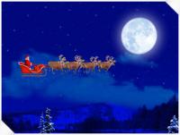 The Santa Claus screensaver 1.0 screenshot. Click to enlarge!