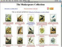 The Shakespeare Collection 1.0 screenshot. Click to enlarge!