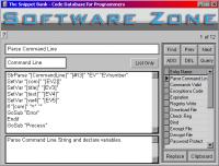 The Snippet Bank 1.1 screenshot. Click to enlarge!