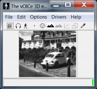 The vOICe Learning Edition 1.94 screenshot. Click to enlarge!
