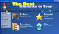 TheBest MinimizeToTray 1.14 screenshot. Click to enlarge!