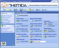 Themida 2.4.1.0 screenshot. Click to enlarge!