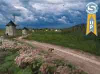 Three Windmills - 3D Screen Saver 5.07 screenshot. Click to enlarge!