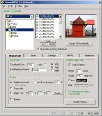 ThumbHTML 2.8.0 screenshot. Click to enlarge!