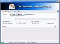 Thumbs Remover 1.7.0.300 screenshot. Click to enlarge!