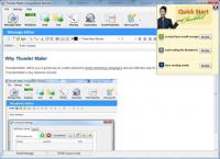 Thunder Mailer 1.0.0.0 screenshot. Click to enlarge!
