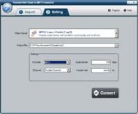 ThunderSoft Flash to MP3 Converter 1.8.0 screenshot. Click to enlarge!