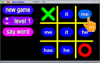 Tic-Tac-SightWords 1.0.0 screenshot. Click to enlarge!