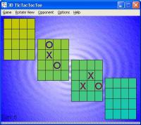 TicTacTocToe 2.4 screenshot. Click to enlarge!