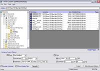 Tiff Counter 2.0 screenshot. Click to enlarge!