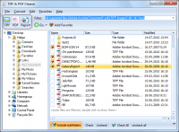 Tiff/PDF Cleaner 3.1.0 screenshot. Click to enlarge!