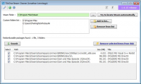 TikiOne Steam Cleaner 2.2.0 screenshot. Click to enlarge!