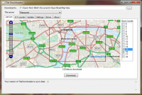 Tile Downloader 1.4.1 screenshot. Click to enlarge!