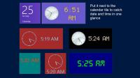 Tile Time for Windows 8 2.0 screenshot. Click to enlarge!