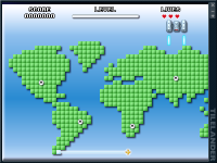 Tilelander 1.6 screenshot. Click to enlarge!