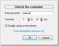 Time Lock 3.1.19.111 screenshot. Click to enlarge!