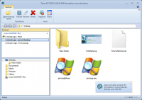 Time Machine (formerly AX64 Time Machine) 2.0.0.528 screenshot. Click to enlarge!