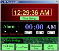 Time Organizer V 1.0 1.0 screenshot. Click to enlarge!