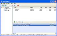 Time Sled 2.2.3 screenshot. Click to enlarge!