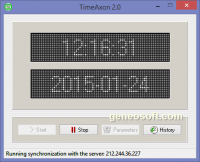 TimeAxon 2.2 screenshot. Click to enlarge!