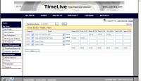 TimeLive 2.5 screenshot. Click to enlarge!