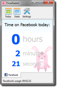 TimeRabbit 1.1.1.3 screenshot. Click to enlarge!