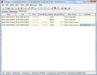 TimeSage Timesheets - Pro Edition 2.2.6 screenshot. Click to enlarge!