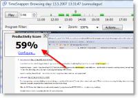 TimeSnapper Professional 3.7.0.3 screenshot. Click to enlarge!
