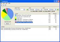TimeSprite Automatic Time Tracking 2.1.3 screenshot. Click to enlarge!