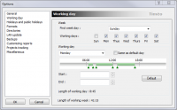 Timeo Personal Edition 3.4.0 screenshot. Click to enlarge!