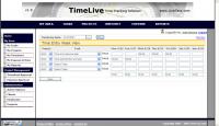 Timesheet software 3.8.3 screenshot. Click to enlarge!